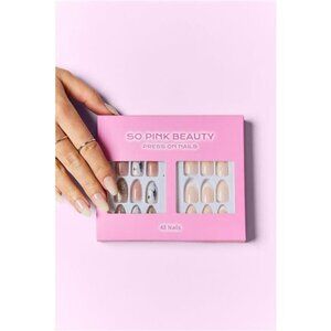 SO PINK BEAUTY Press On Nails 2 Packs
